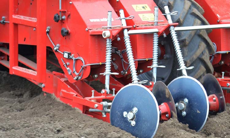 Precision Planter setup