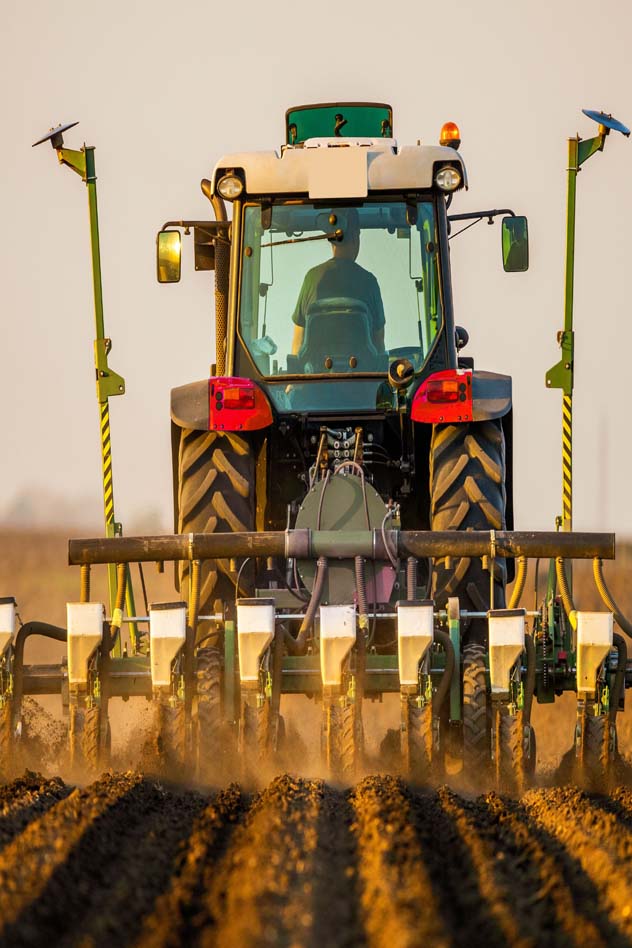 agricultural machinery